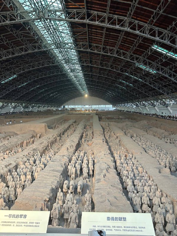 D4 兵马俑 长恨歌今天一早就过来这边了,今天晚上也是直接住在华清宫附近的酒店