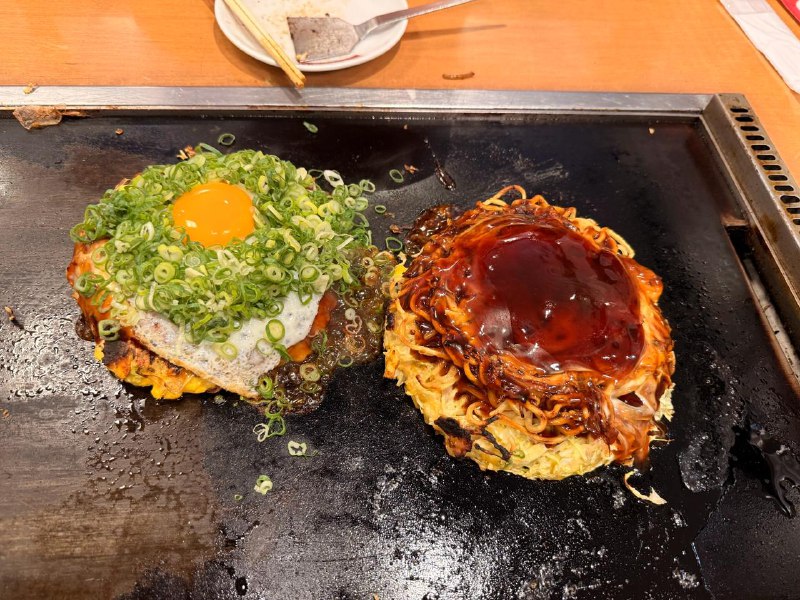 D2 大阪烧 - NAGASAWA - 骏河屋 - 梅田地下街睡了一个长觉,算是复活了