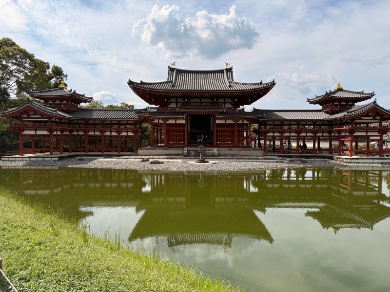 D4 宇治 - 抹茶 - 凤凰堂平等院 - 京吹巡礼这天来到宇治,总算是第一个稍微远离市区的地方了,非常安静,感觉能听到自己的心跳了