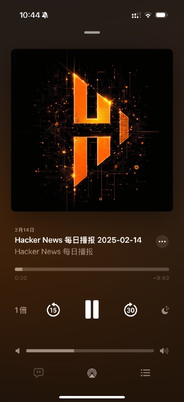 做了个 AI 工作流,抓取 Hacker News 每日热门文章生成中文播客 🎙️ 可以在每天上班路上听到最顶级的科技趣事了地址:https://hacker-news.agi.li/ 仓库:https://github.com/ccbikai/hacker-news做了个 AI 工作流,抓取 Hacker News 每日热门文章生成中文播客 🎙️ 可以在每天上班路上听到最顶级的科技趣事了地址:https://hacker-news.agi.li/ 仓库:https://github.com/ccbikai/hacker-news