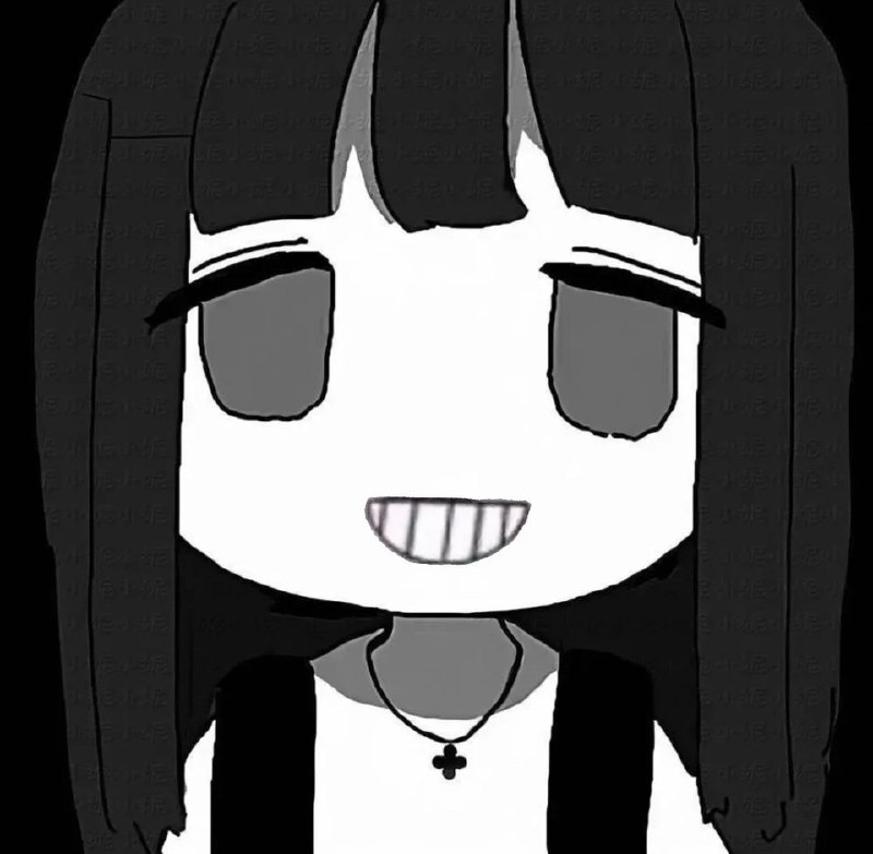 我也要笑吗? #未知来源