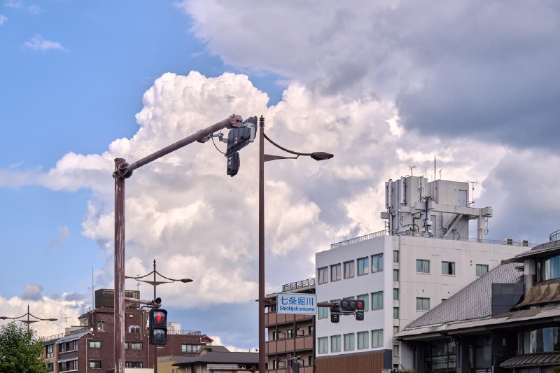 D13 上班第四天随便放一些可公开的街景照(乱序)